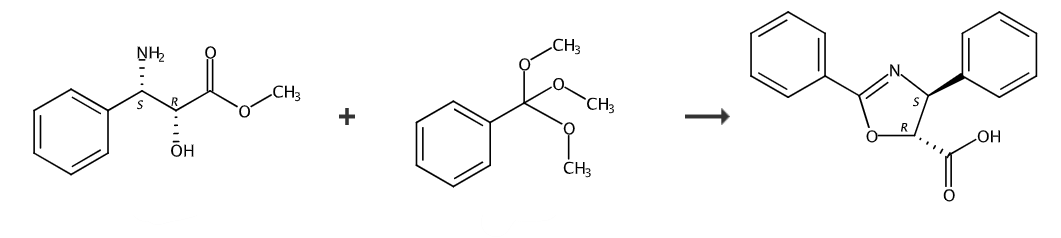 2,4-二苯基-氧氮杂环-5-酸的制备