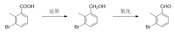 3-溴-2-甲基苯甲醛的制备