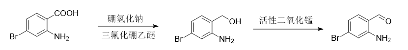 2-氨基-4-溴苯甲醛的制备和应用