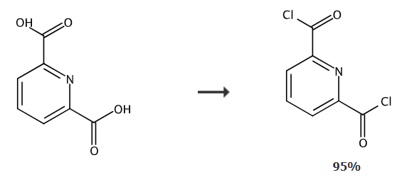  2,6-吡啶二甲酰氯的合成路线