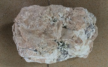钾石的生产方法