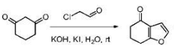  6,7-二氢-4(5H)-苯并呋喃酮的合成路线