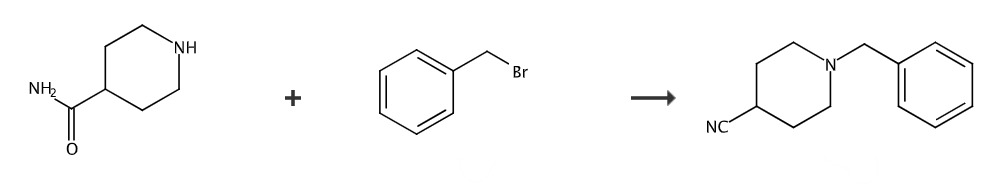 1-苄基-4-氰基哌啶的制备