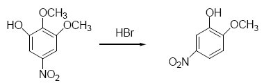 5-硝基愈创木酚钠的应用和制备方法