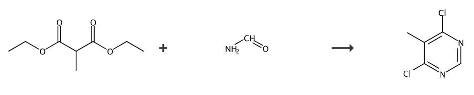 4,6-二氯-5-甲基嘧啶的制备和应用