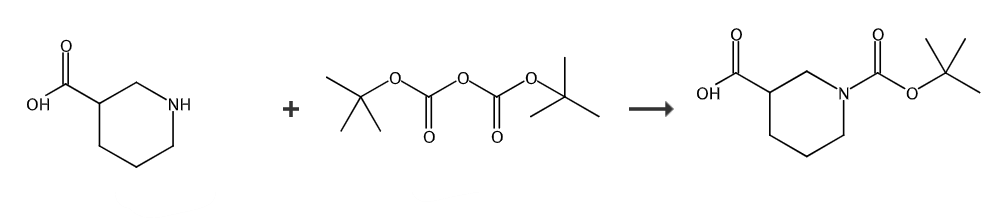 N-Boc-3-哌啶甲酸的制备和应用