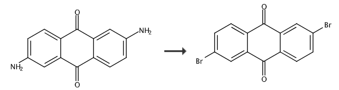 2,6-二溴蒽醌的制备和应用