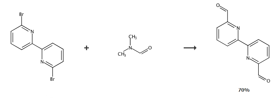 2,2'-联吡啶-6,6'-二甲醛的制备