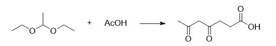 4，6-二氧代庚酸的制备和应用