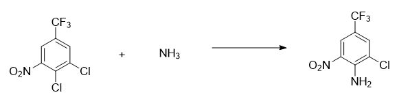 2，6-二氯-4-三氟甲苯胺的制备和应用
