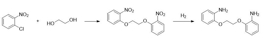 2,2'-二氨基乙二醇二苯醚的制备和应用