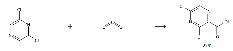 3，5-二氯吡嗪-2-甲酸的制备和应用