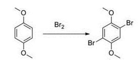 1，4-二溴-2，5-二甲氧基苯的制备和应用