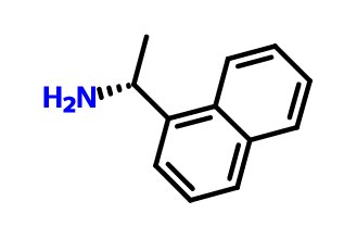 (S)-(-)-1-(1-萘基)乙胺的制备