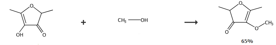 呋喃酮甲醚的制备和应用