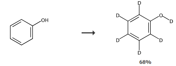 苯酚-D6的制备和应用