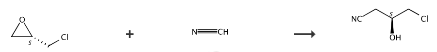 (S)-4-氯-3-羟基丁腈的制备
