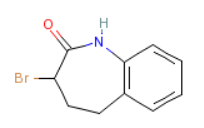 3-溴-1,3,4,5-四氢-2H-1-苯并氮杂卓-2-酮的制备