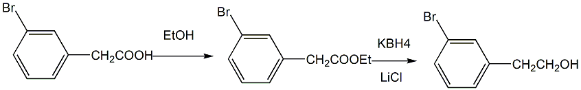 3-溴苯乙醇的制备及应用