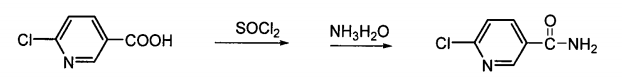 6-氯烟酰胺的制备和应用