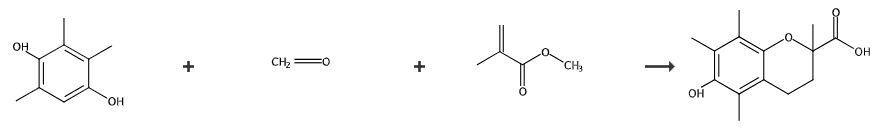 奎诺二甲基丙烯酸酯的制备和应用