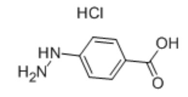 4-羧基苯肼盐酸盐的制备