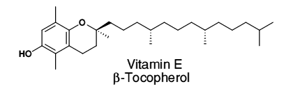 β-生育酚的应用和检测方法