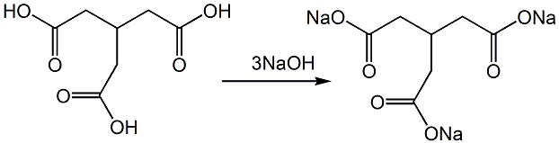 次氮基三乙酸钠盐的应用