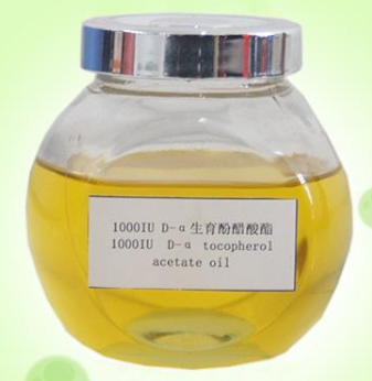 D-alpha-生育酚醋酸酯的制备和应用