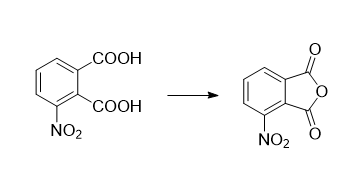 3-硝基邻苯二甲酸的制备