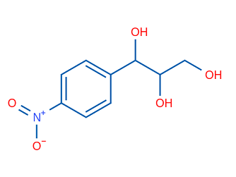 1-(4-硝基苯基)-1,2,3-丙三醇的应用研究