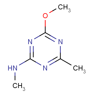 2-甲胺基-4-甲氧基-6-甲基-1,3,5-三嗪的制备