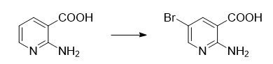 2-氨基-5-溴烟酸的制备