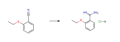 2-乙氧基苯甲脒盐酸盐的制备