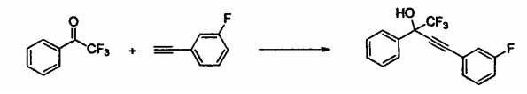 3-氟苯乙炔的应用