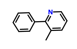 3-甲基-2-苯基吡啶的制备