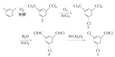 3，5-二氯苯甲酰氯的制备