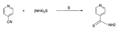 硫代异烟酰胺的制备和应用