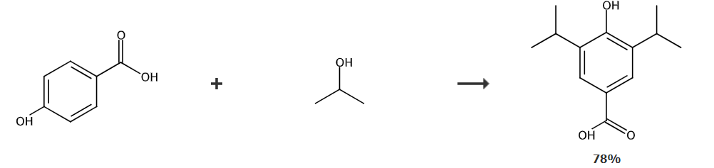 异丙酚-4-羧酸的制备和应用