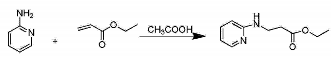 N-2吡啶-B-丙氨酸乙酯的制备
