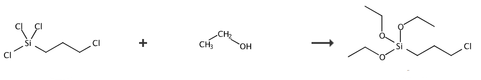 3-氯丙基三乙氧基硅烷的制备方法