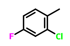 2-氯-4-氟甲苯的制备和应用