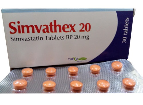 Simvastatin 是 什么 药