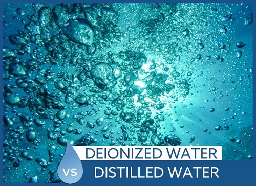 实验室去离子水、蒸馏水啥区别？