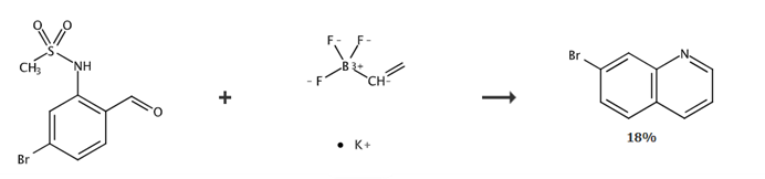  7-溴喹啉的制备