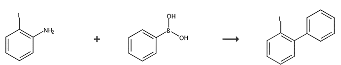 2-碘联苯的合成路线