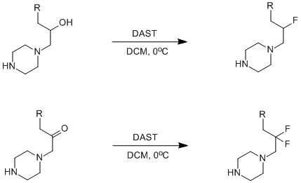 氟化试剂：二乙胺基三氟化硫 (DAST)