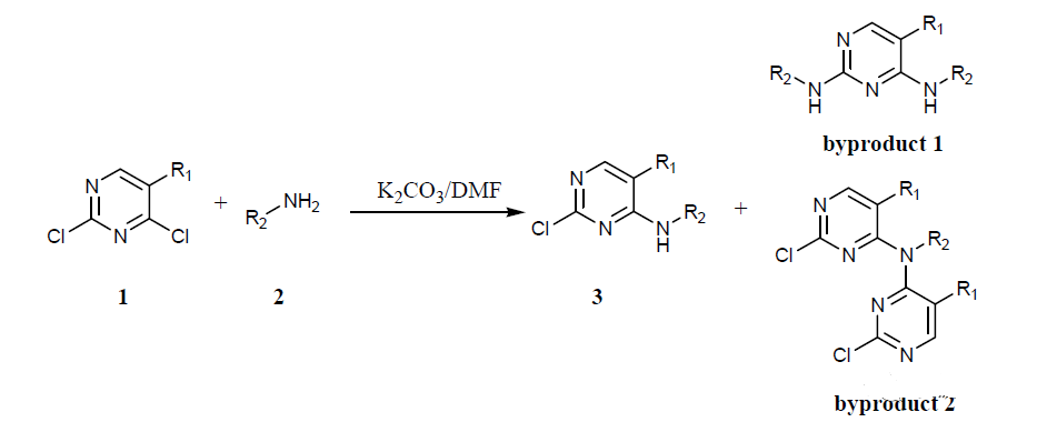 2,4-二氯嘧啶类化合物反应选择性 