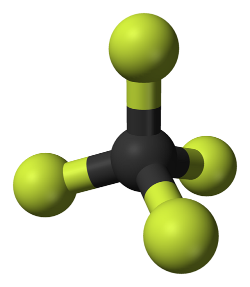 四氟化碳的晶体结构与用途
