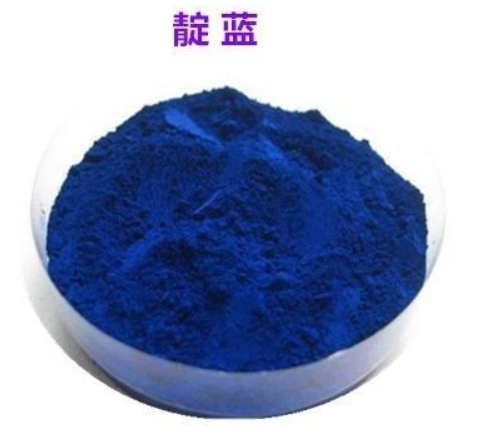 靛蓝的提纯方法和合成方法